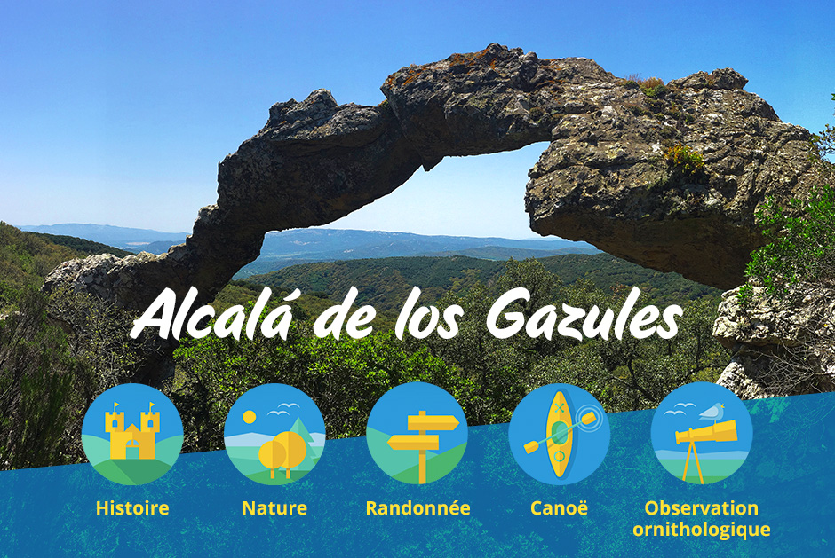 Parc naturel de Los Alcornales en Andalousie