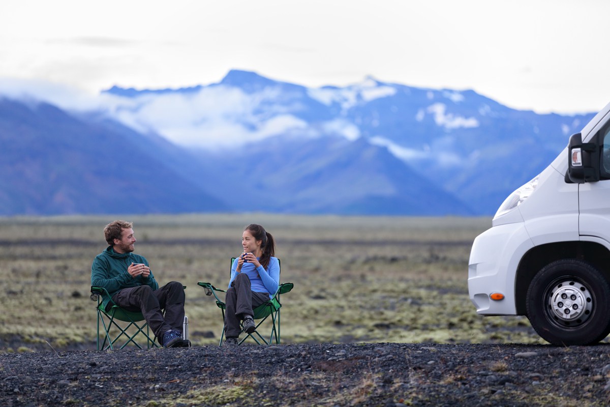 Camping pour les amoureux 