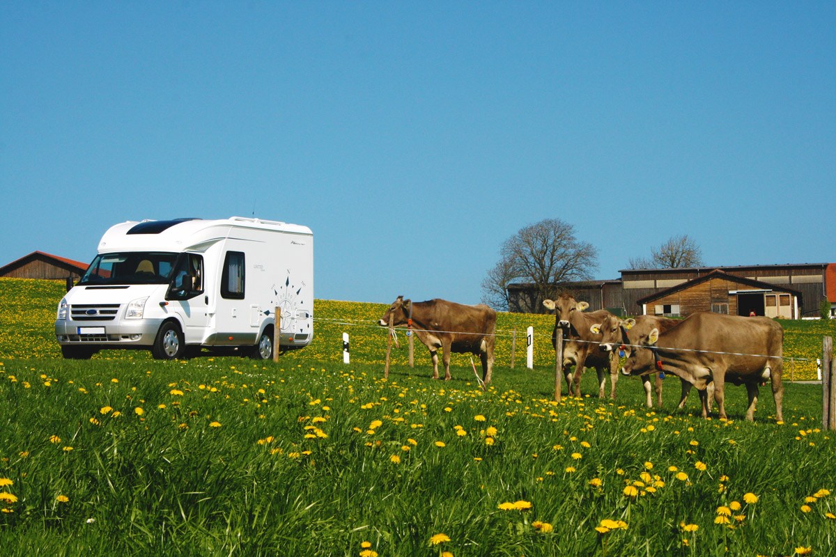 Proche des producteurs : le terroir en camping-car.