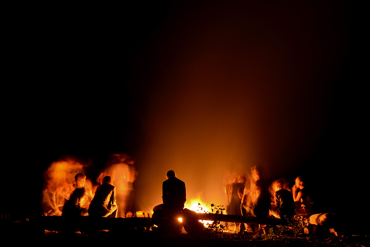 Un voyage en camping est l’occasion de prendre le temps de se relaxer