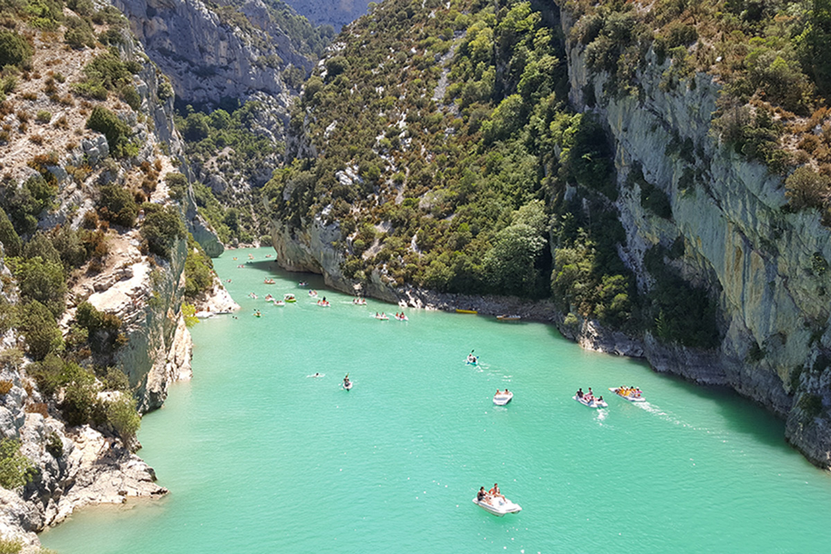 Faites une pause aux Gorges du Verdon pendant votre road trip