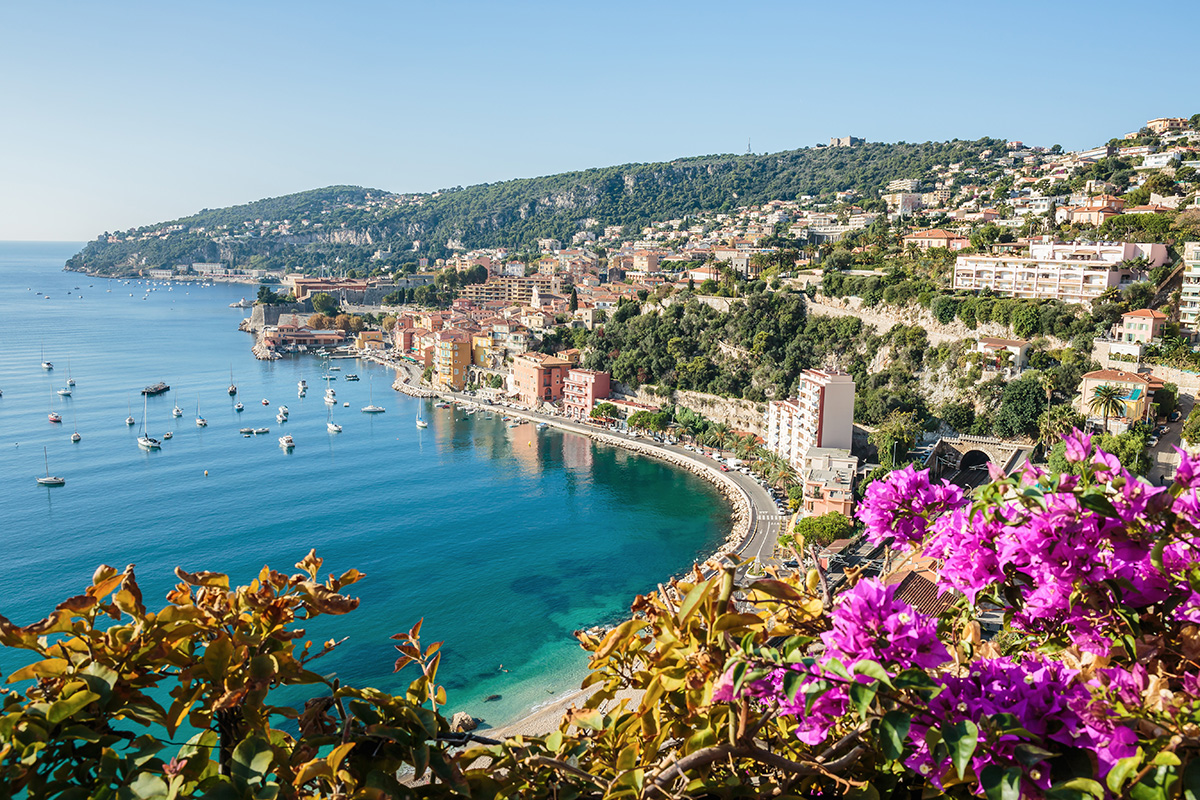 La Côte d’Azur est une destination parfaite pour des vacances en camping-car