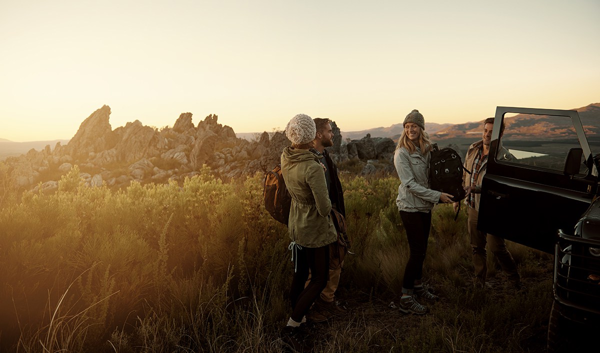 Partir à l‘automne en vacances en camping-car