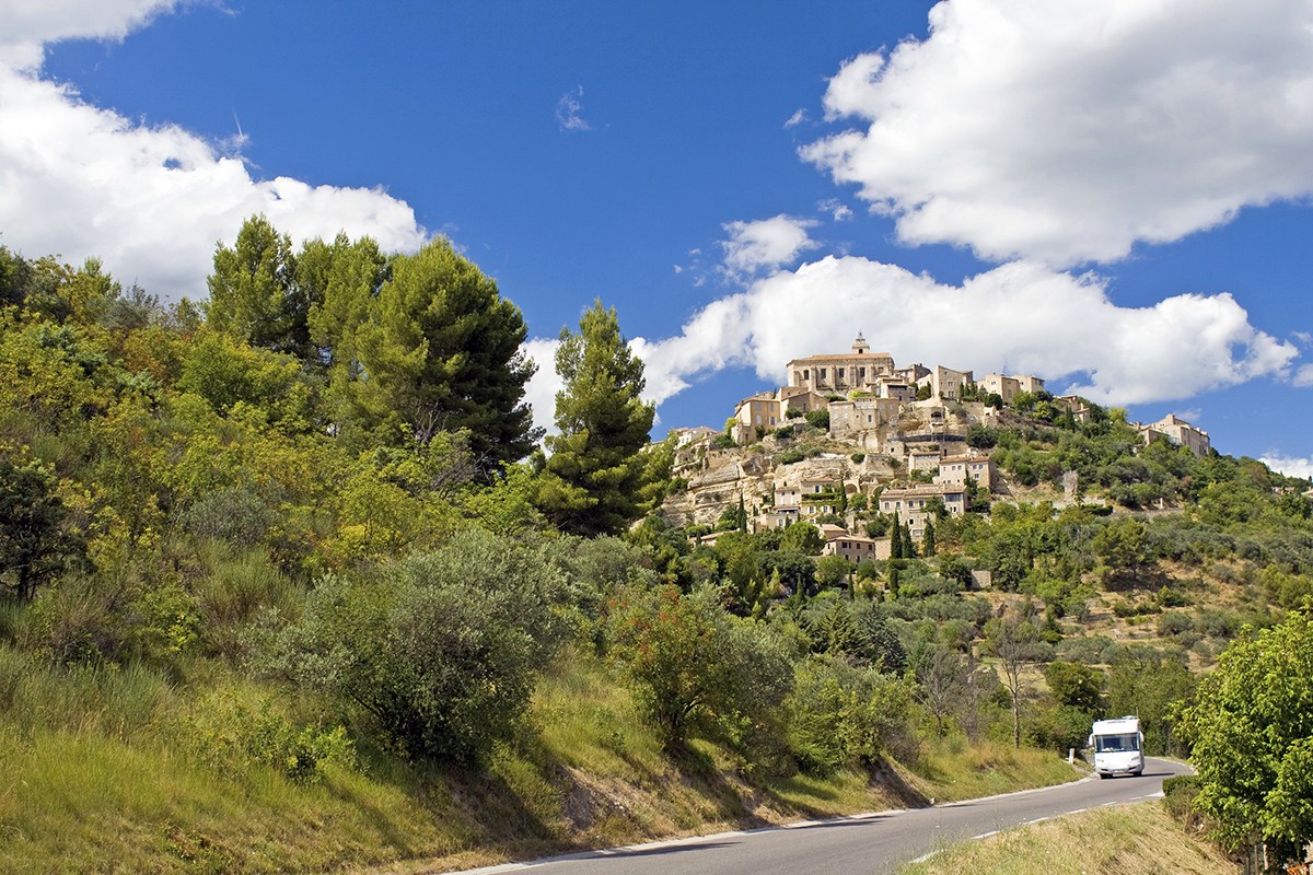 Découvrir la provence en camping-car