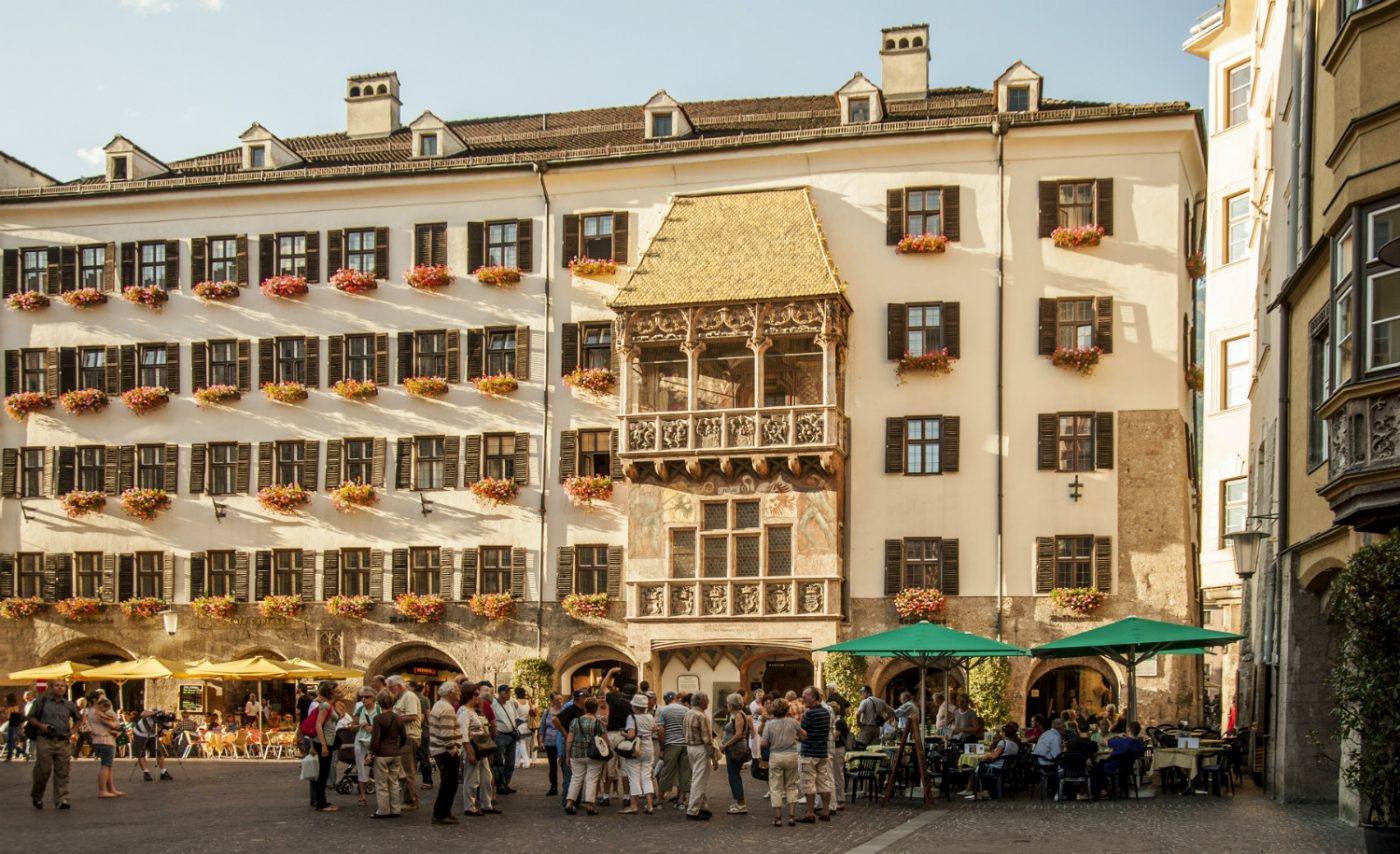 Bâtiments historiques en Autriche