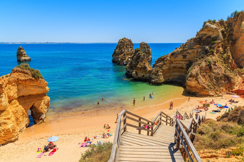 Plage au Portugal