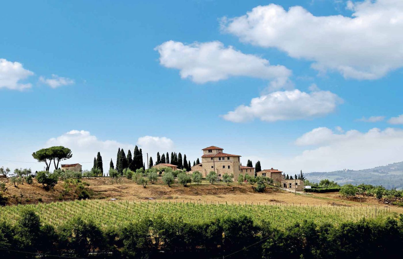 Vieille maison en Toscane